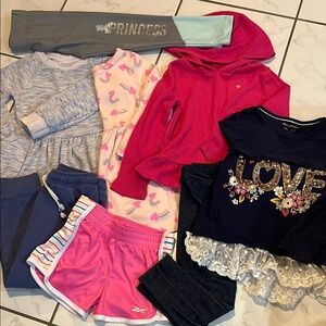4T Girls Cute & Cozy Clothing Bundle